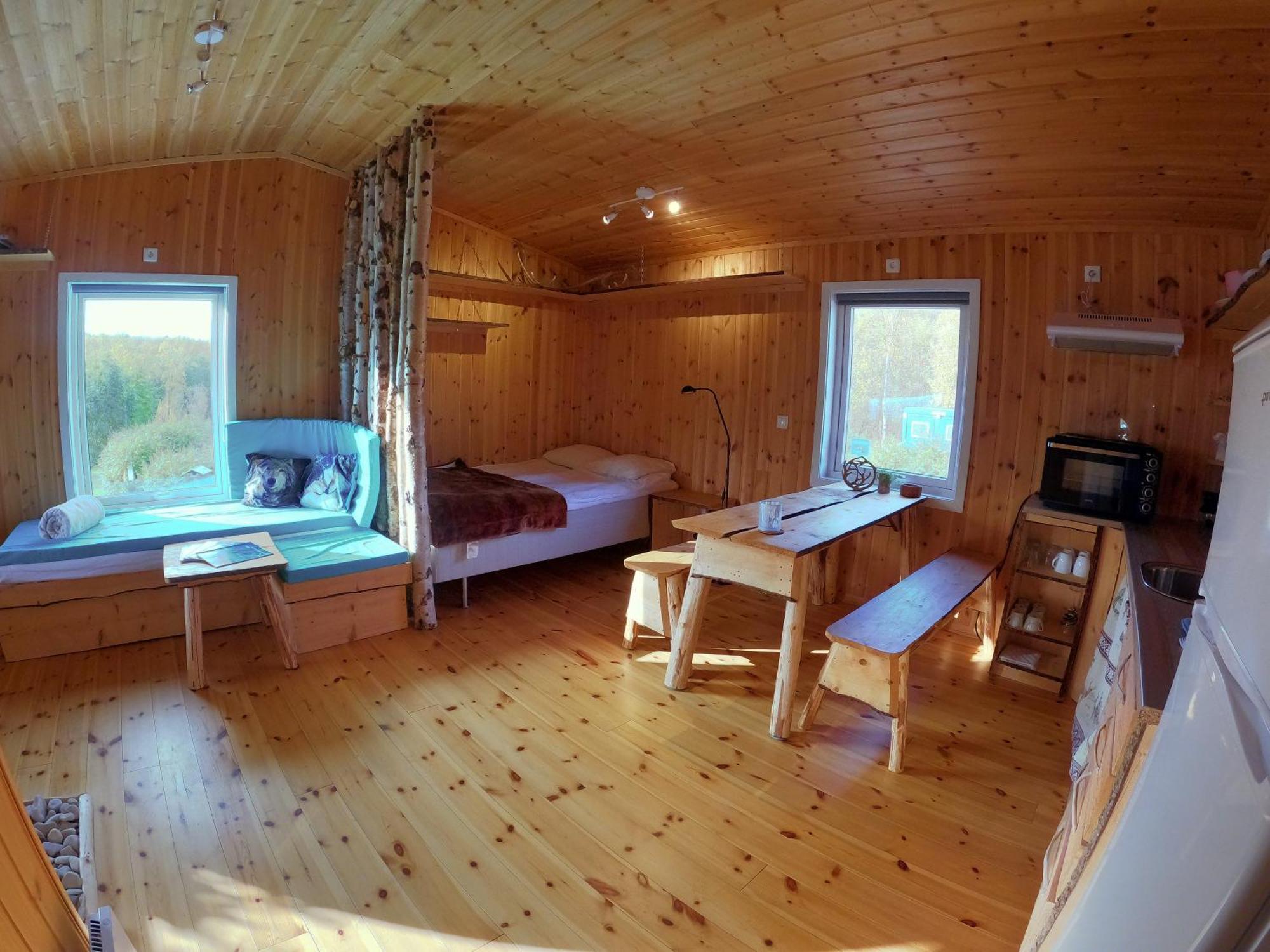 Wild Caribou'S Wildwood Cabin 락셀브 외부 사진